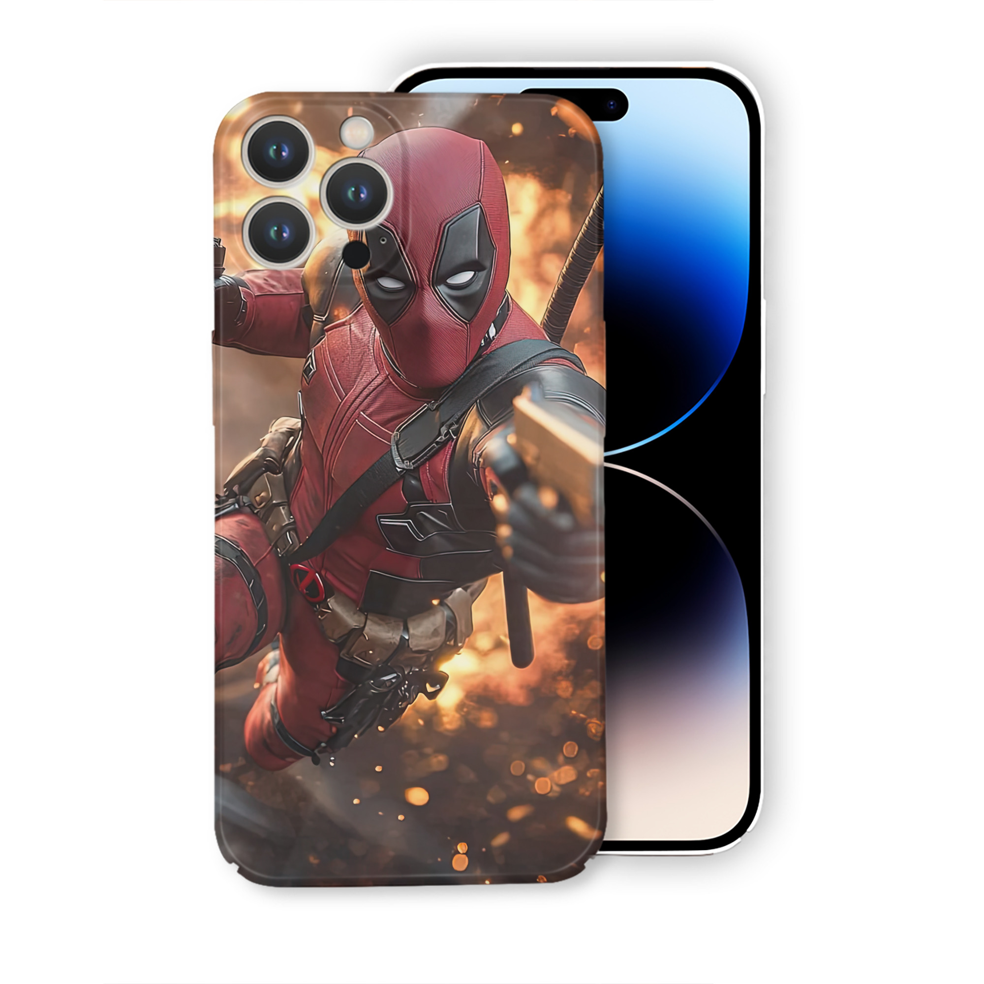 （画像用） Deadpool デッドプール 【iPhone 14シリーズ対応】ハードケース
